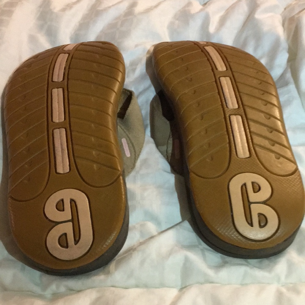 Free Reef pink & brown slap flip flop - Picture 6 of 7